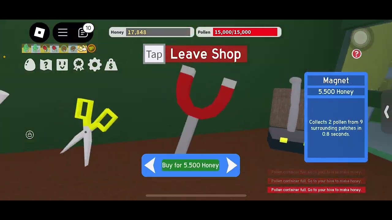 Bee swarm simulator speed run part 1!