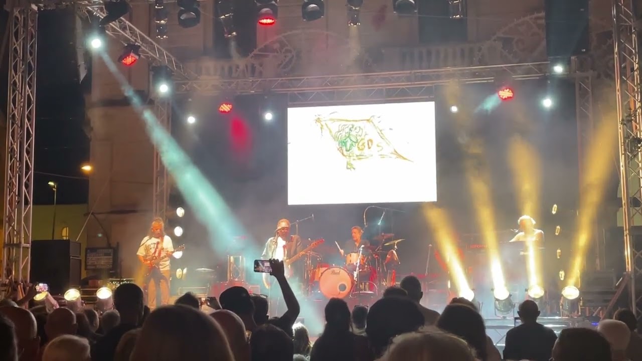 Il Giardino dei Semplici ☆ Una storia (Live)