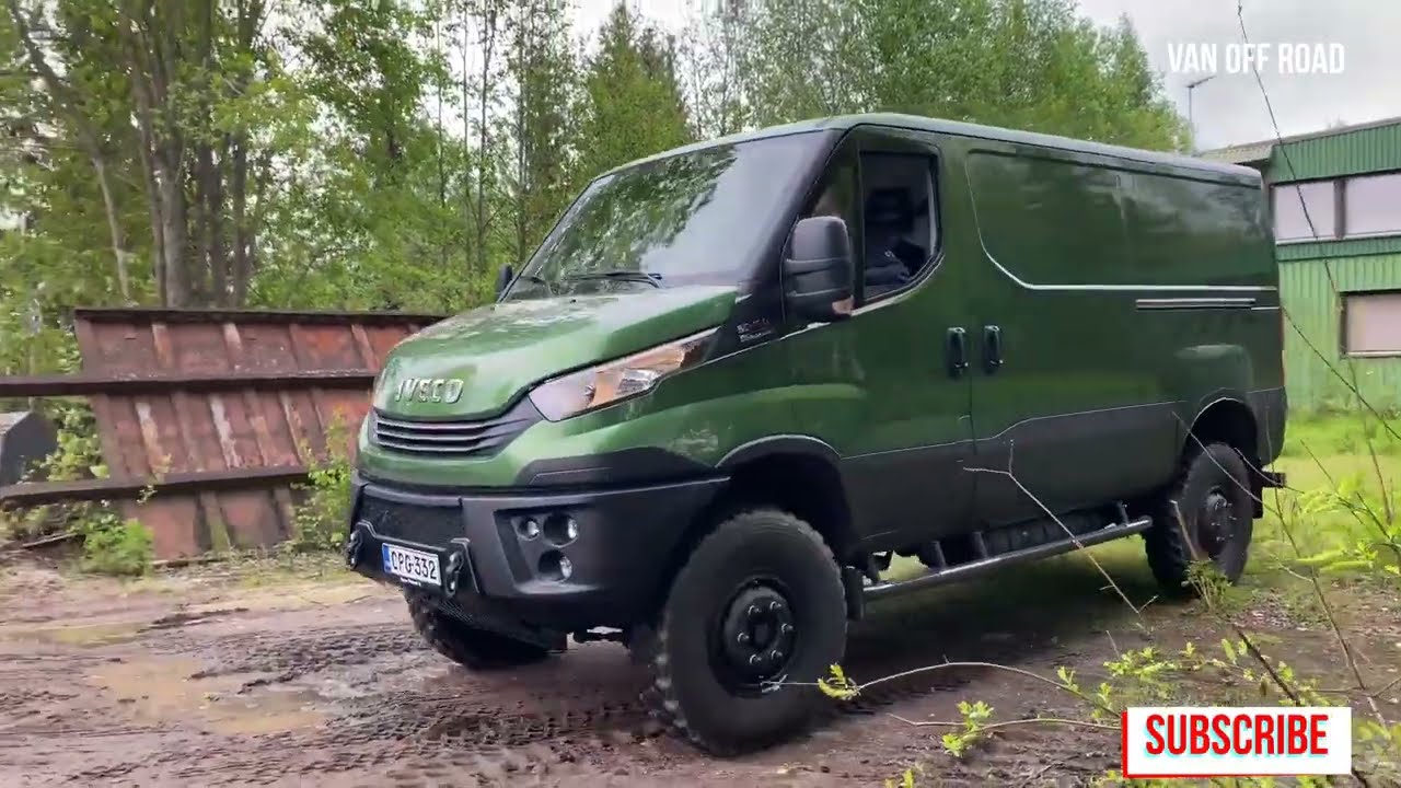 IVECO Daily Short Fourgon 4X4