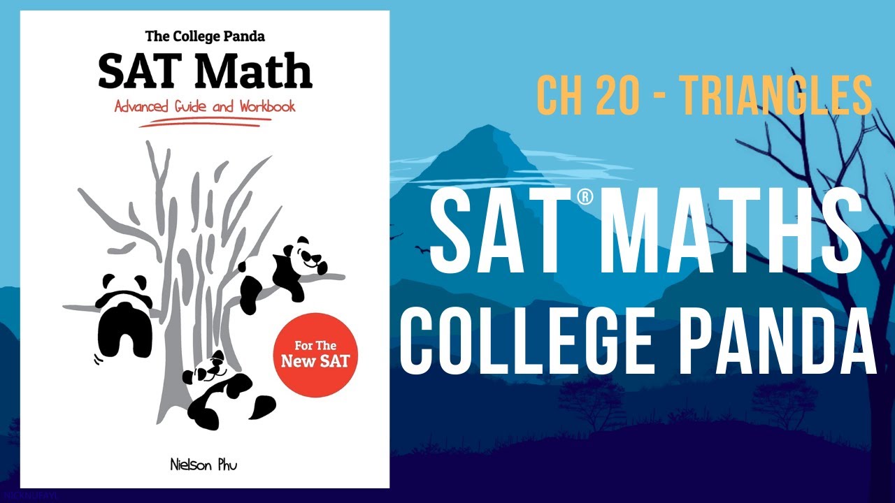 College Panda Maths Chapter 20 Triangles