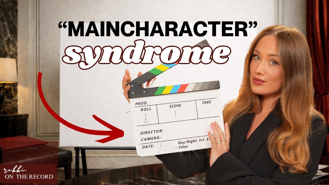 You're Not The Main Character. You're Just Lonely.