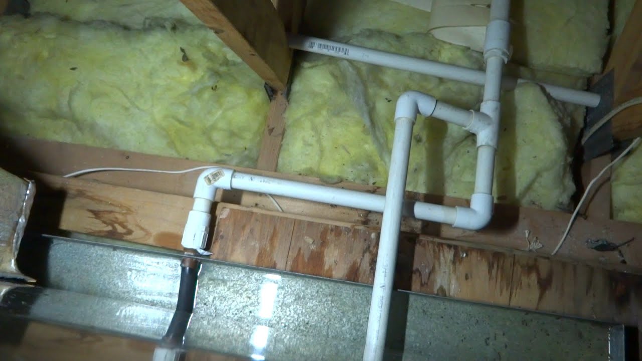 AC UNIT BACKING UP CONDENSATE INTO SAFETY PAN