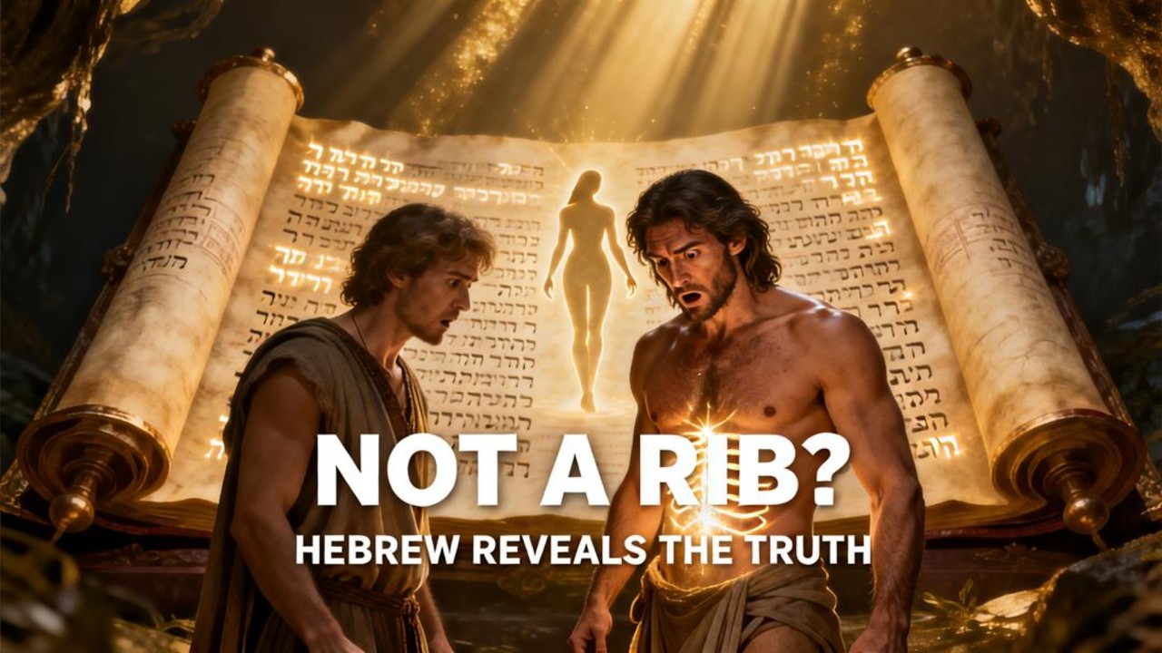 HOW Adam’s  RIB  Is MISTRANSLATED  What the Hebrew Text REVEALS Will SHOCK You!
