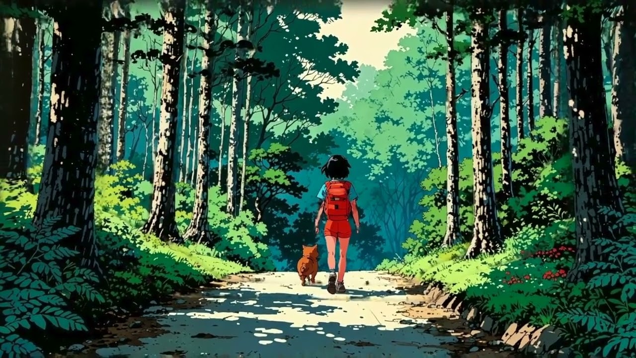 walk with dog 🚶🏽‍♀️🐕 I lofi I BGM