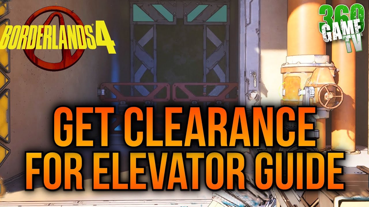 Borderlands 4 Get clearance for elevator Guide / Tutorial / Solution - Recruiment Drive Mission