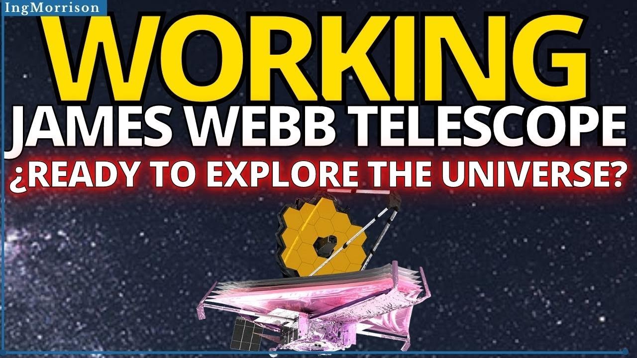 James Webb Telescope MIRI instrument goes super cold