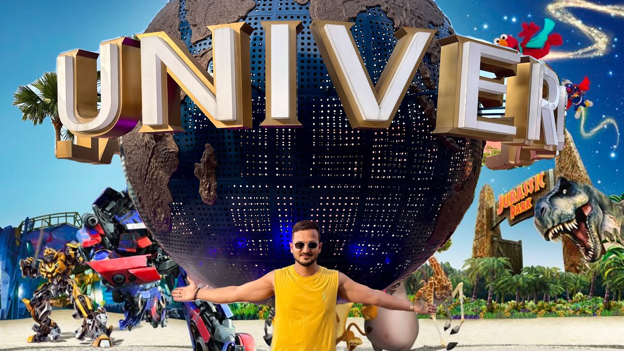“Singapore Universal Studios 2026 | Entry Ticket Price & Must do Rides