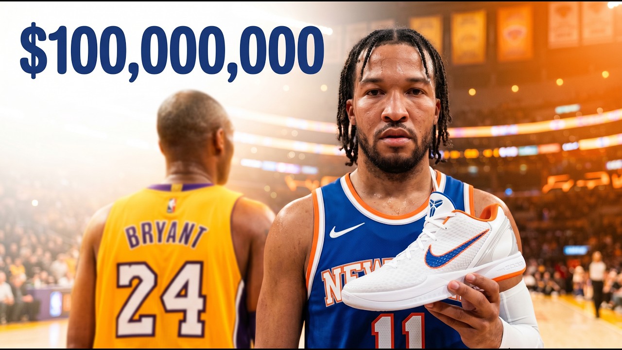 Why Jalen Brunson Rejected $100,000,000 Because Of Kobe Bryant