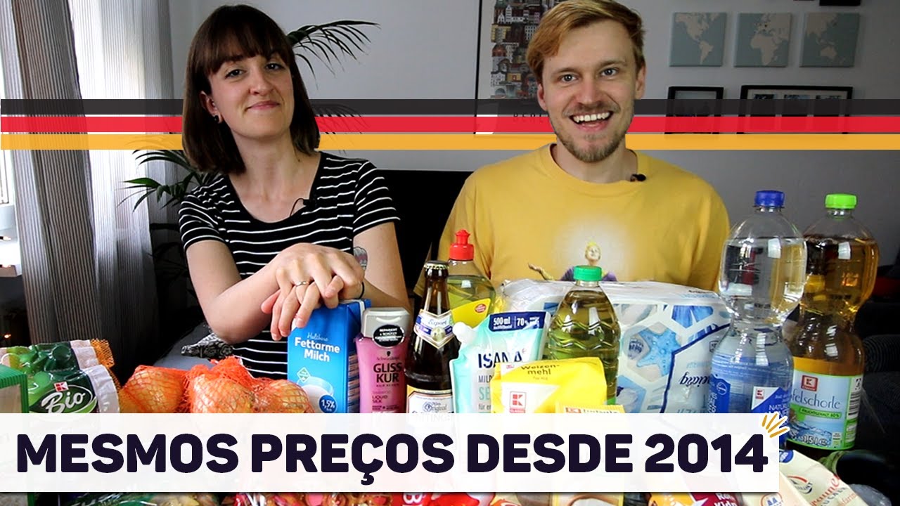 NA ALEMANHA NÃO TEM INFLAÇÃO??? Custo de uma cesta básica em Berlim 2019  - Alemanizando