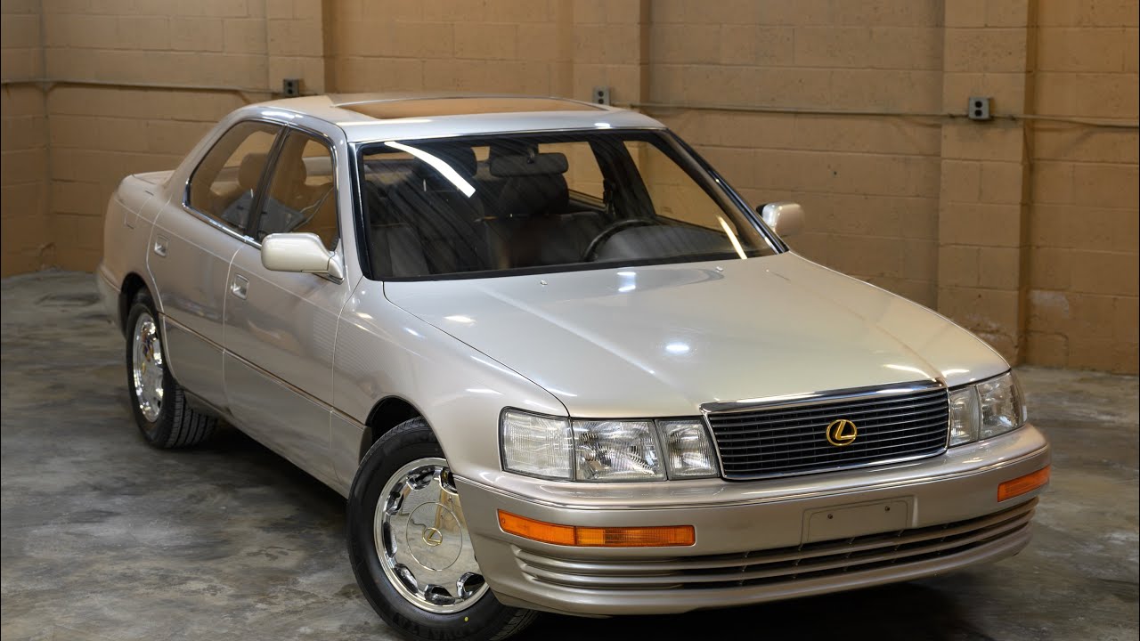 20k- mile, 1 Owner Lexus LS400 Exterior/Interior 