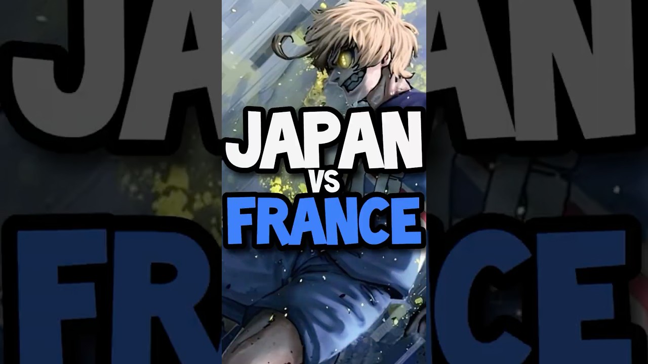 Japan vs France MATCH PREDICTION | Blue Lock U20 World Cup Match Prediction (Japan vs France)