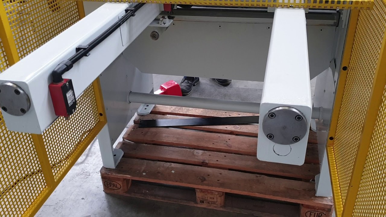 Tafelschere Schr&ouml;der MHSU 1000 x 2 mm