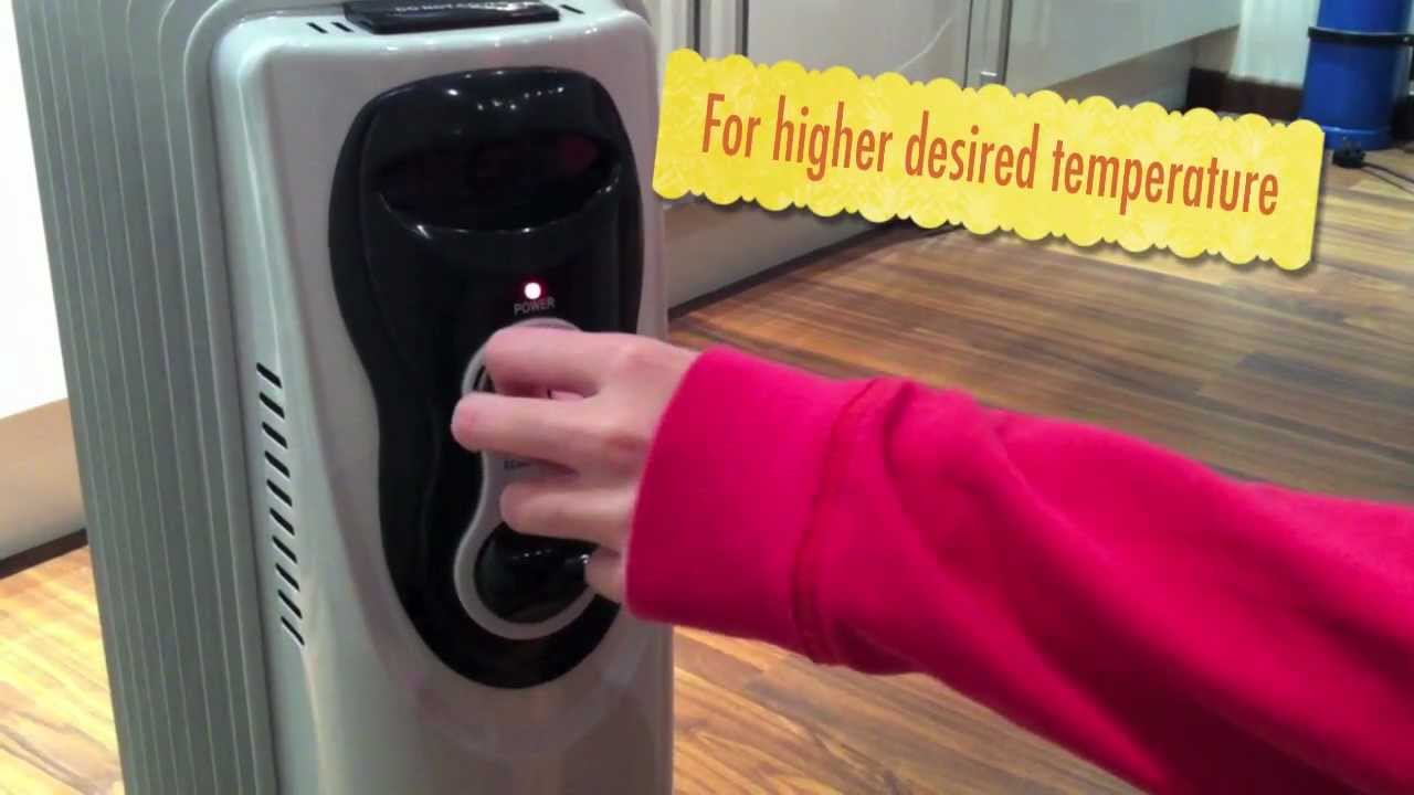 Bestron 2000W Oil Radiator