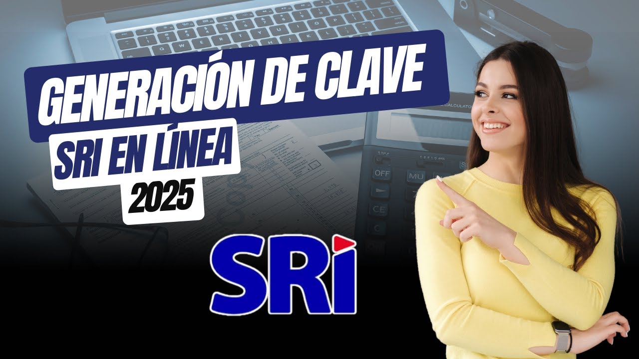 ¿CÓMO GENERAR TU CLAVE DEL SRI EN LÍNEA?