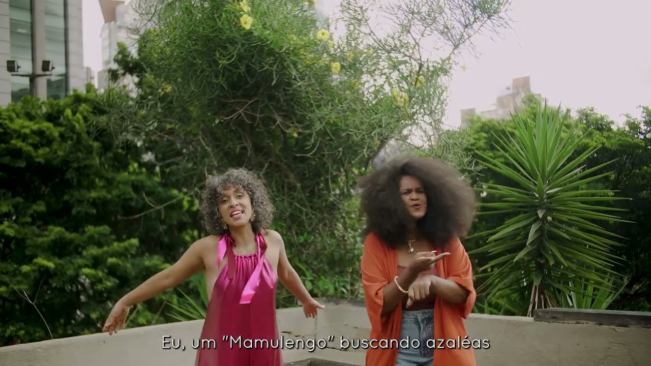 Azaléa - video libras com Hilda Maria e Aza Libras