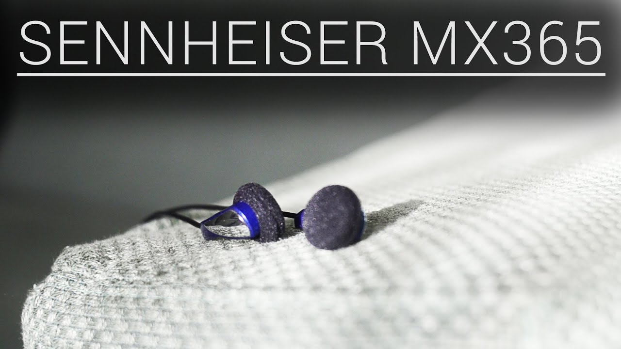 Sennheiser Mx365 | Auricolari al Top!