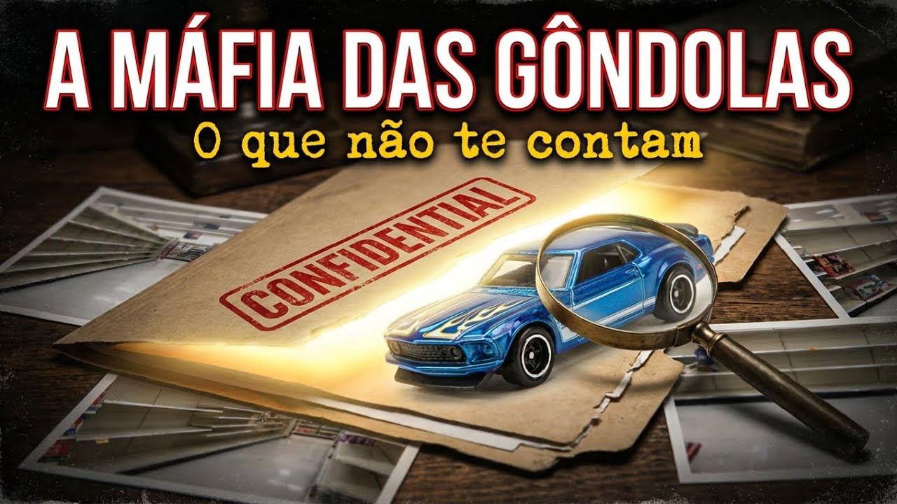A MÁFIA DAS GÔNDOLAS: Por que você NUNCA acha um Super Treasure Hunt? #HotWheels #SuperTreasureHunt