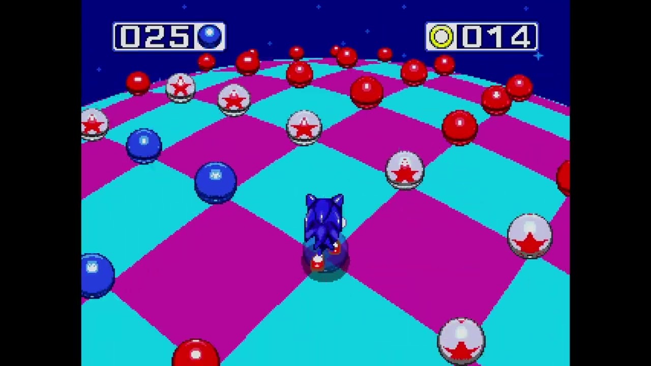 Sonic Origins Blue Sphere - level 495