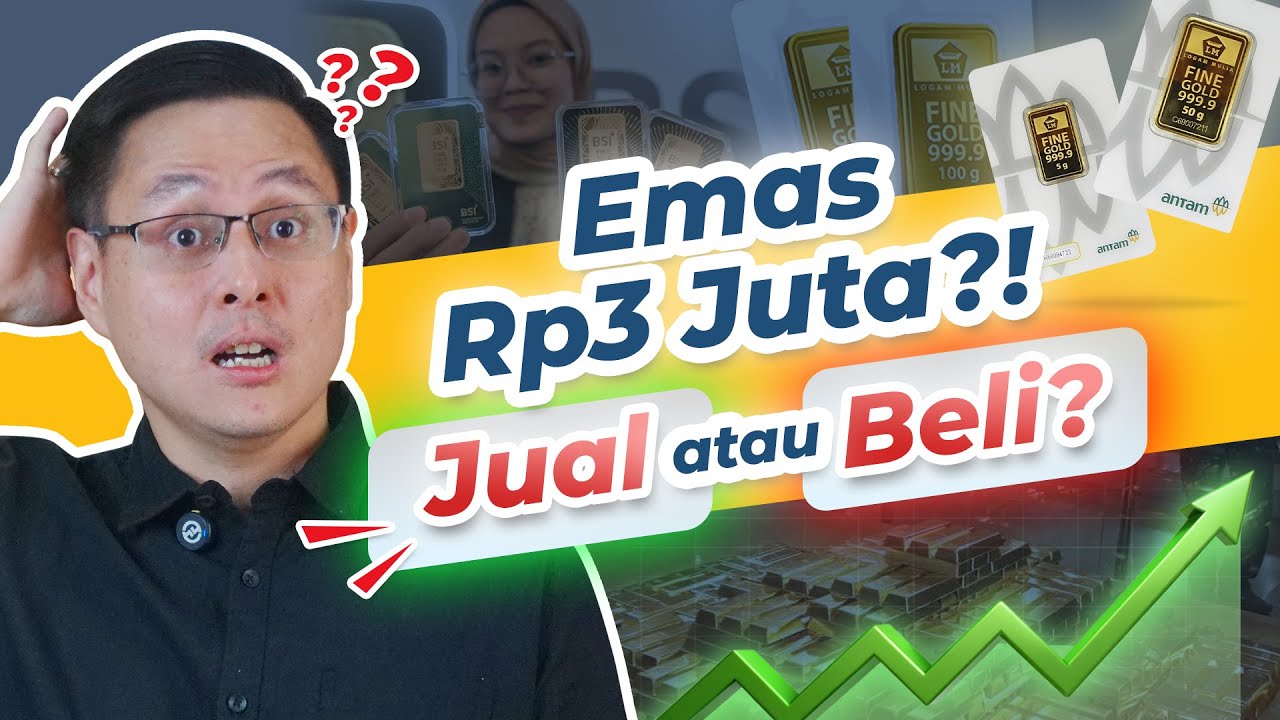 Emas Langka di Pasaran! Menuju Rp 3 Juta, Saatnya Taking Profit?
