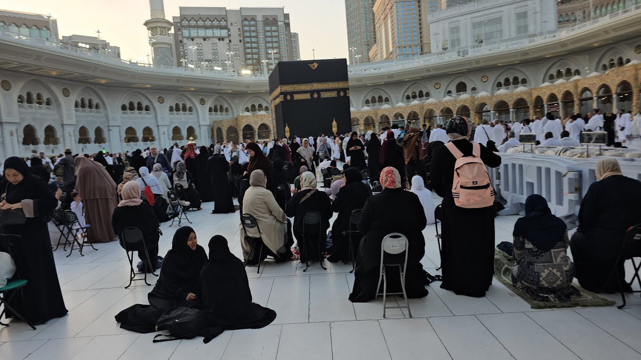 Makkah Masjid Al Haram – Live 🔴 3 Feb 2026 – Streets और Kaaba का आज का شاندار منظر