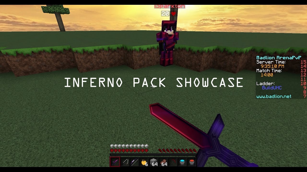 INFERNO PACK SHOWCASE