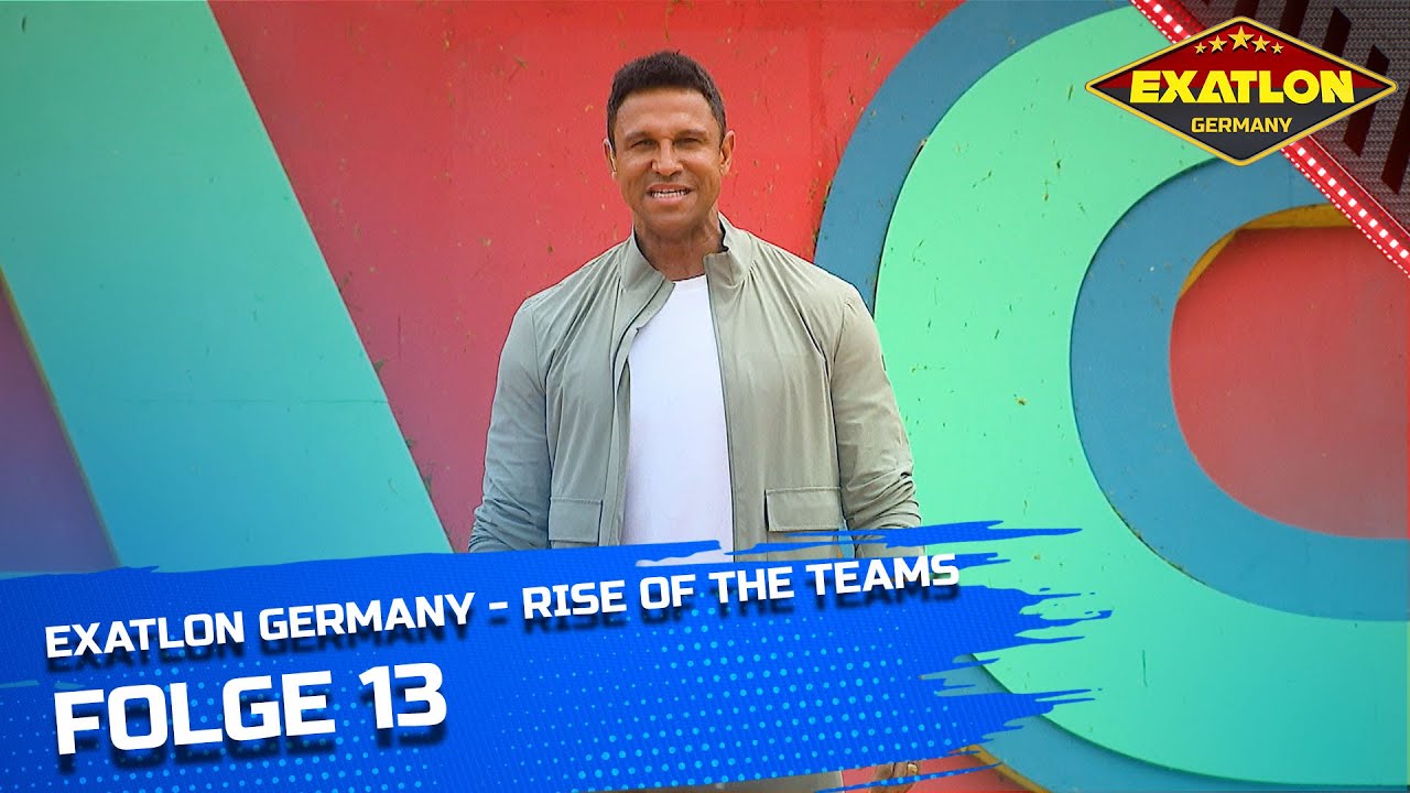 Exatlon Germany - Rise Of The Teams | Episode 13  @Exatlon_Germany   ​