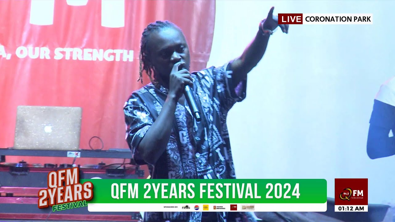 Brazen Rule full performance at QFM 2Years Festival