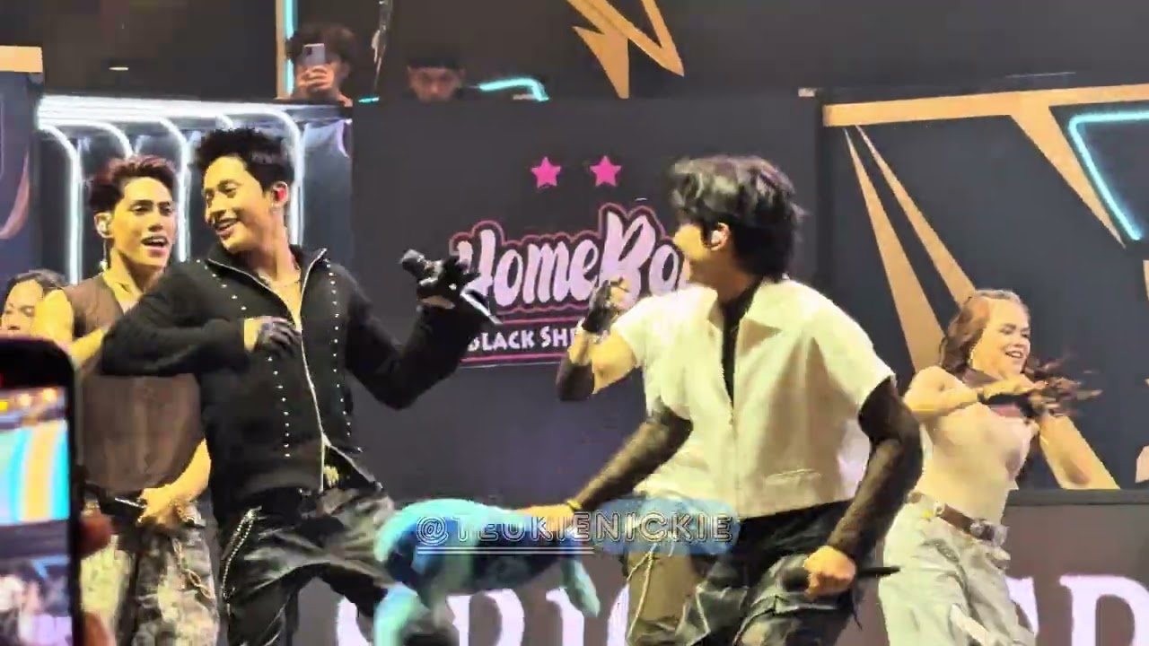4K [FANCAM] SB19 LIVE AT HOK (BURN THE FLAME, DUNGKA & CRIMZONE) - KIC GRAND FINALS 2025