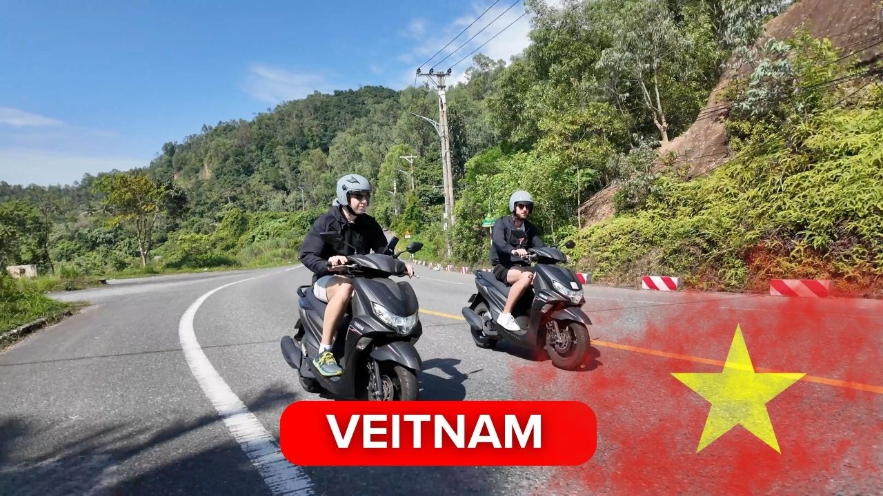 OBJEVOVÁNÍ VIETNAMU NA SKŮTRU