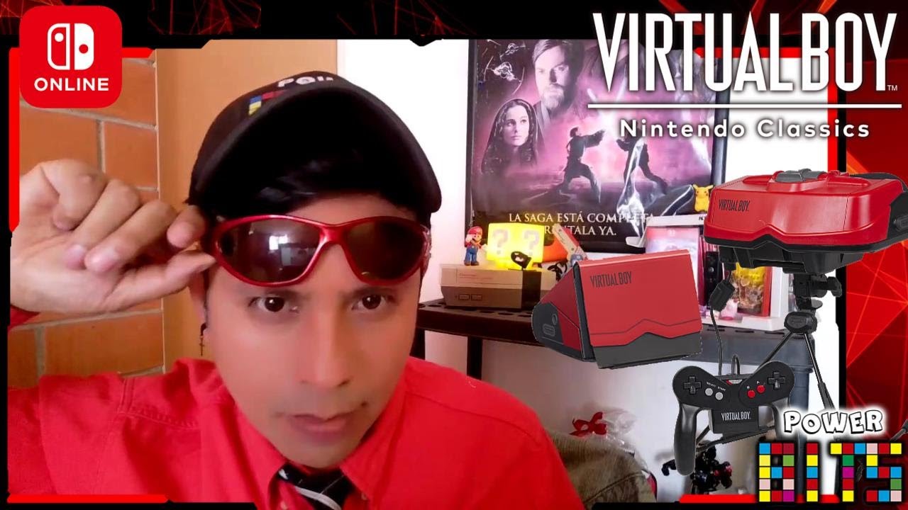 Virtual Boy en Switch Online!! [MonoloBits 222]