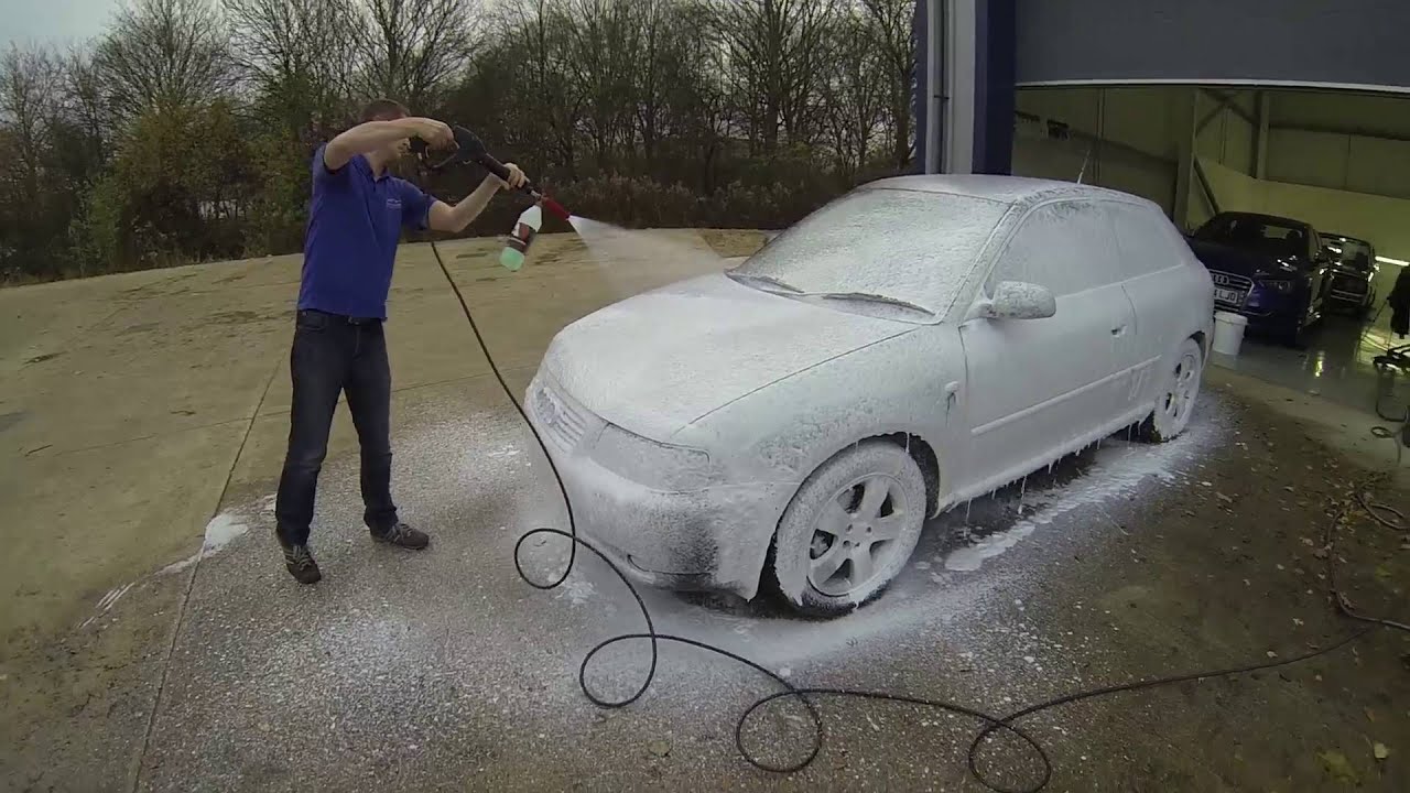 Angelwax Fastfoam