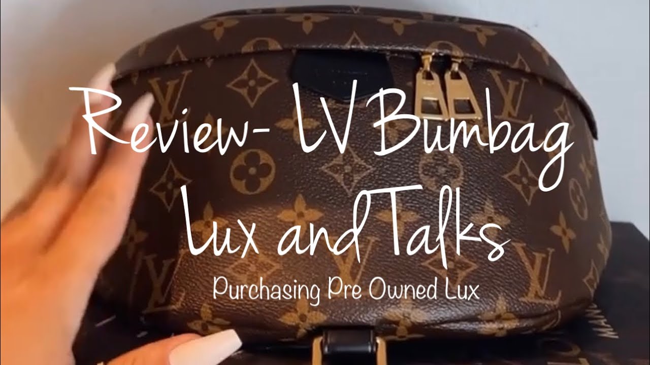 REVIEW | LV BUMBAG | WORLD TOUR | WHAT FITS | PURCHASING PRE OWNED LUX