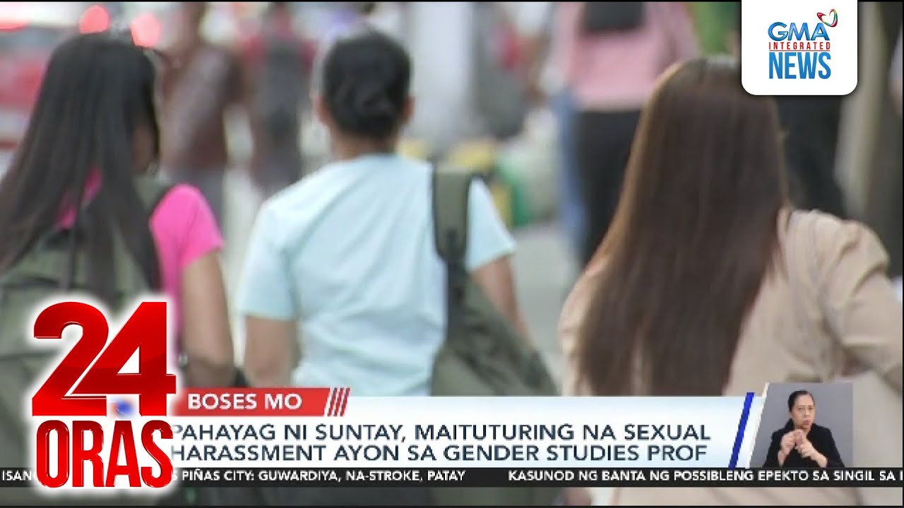 Pananalita ni Rep. Suntay ukol kay Anne Curtis, nakakagalit, 'di dapat kinukunsinti... | 24 Oras