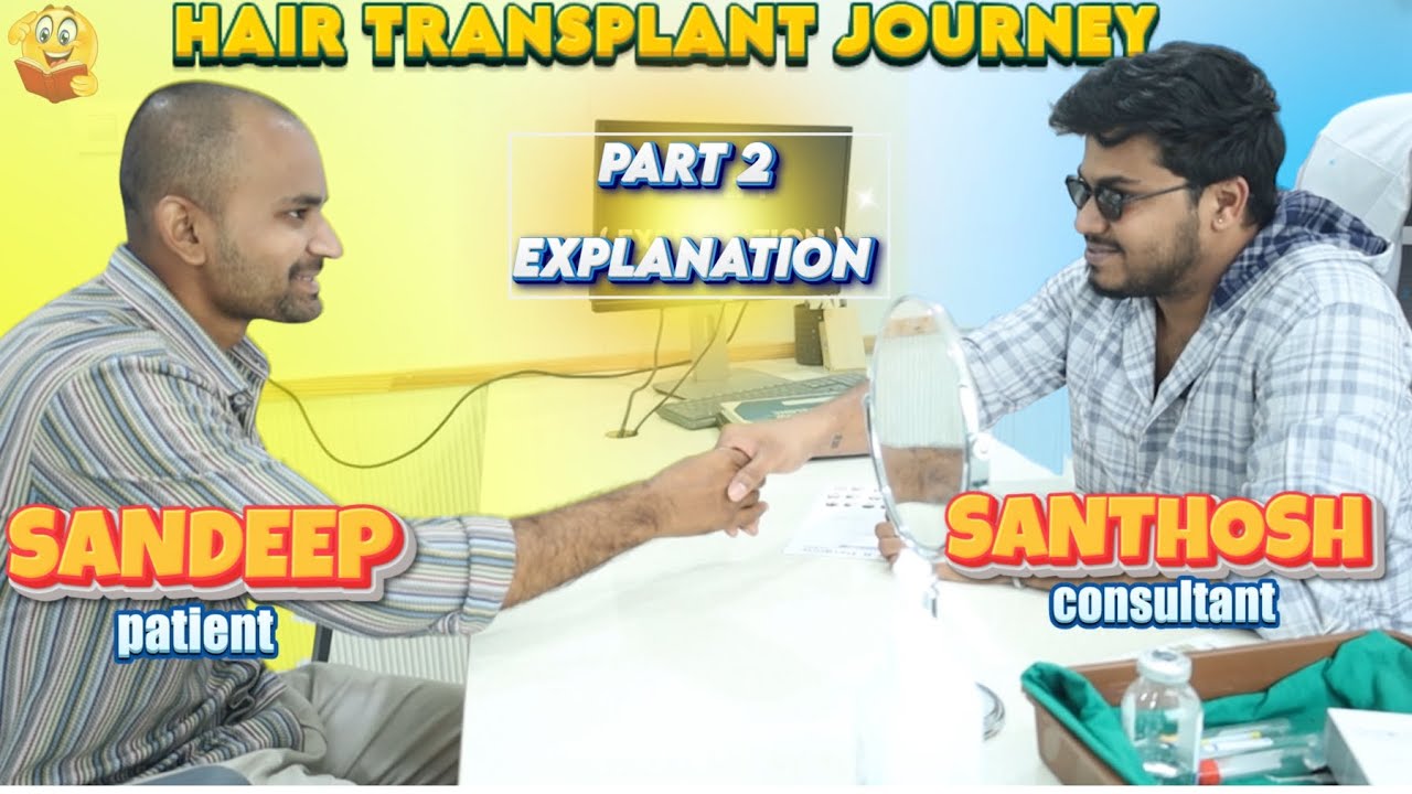 Hair transplant explanation (fut &fue)