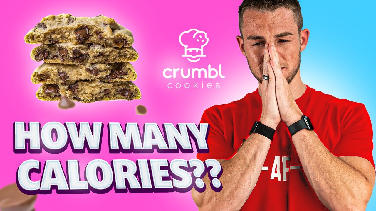 Crumbl Cookie's MISLEADING CALORIE COUNT 🍪