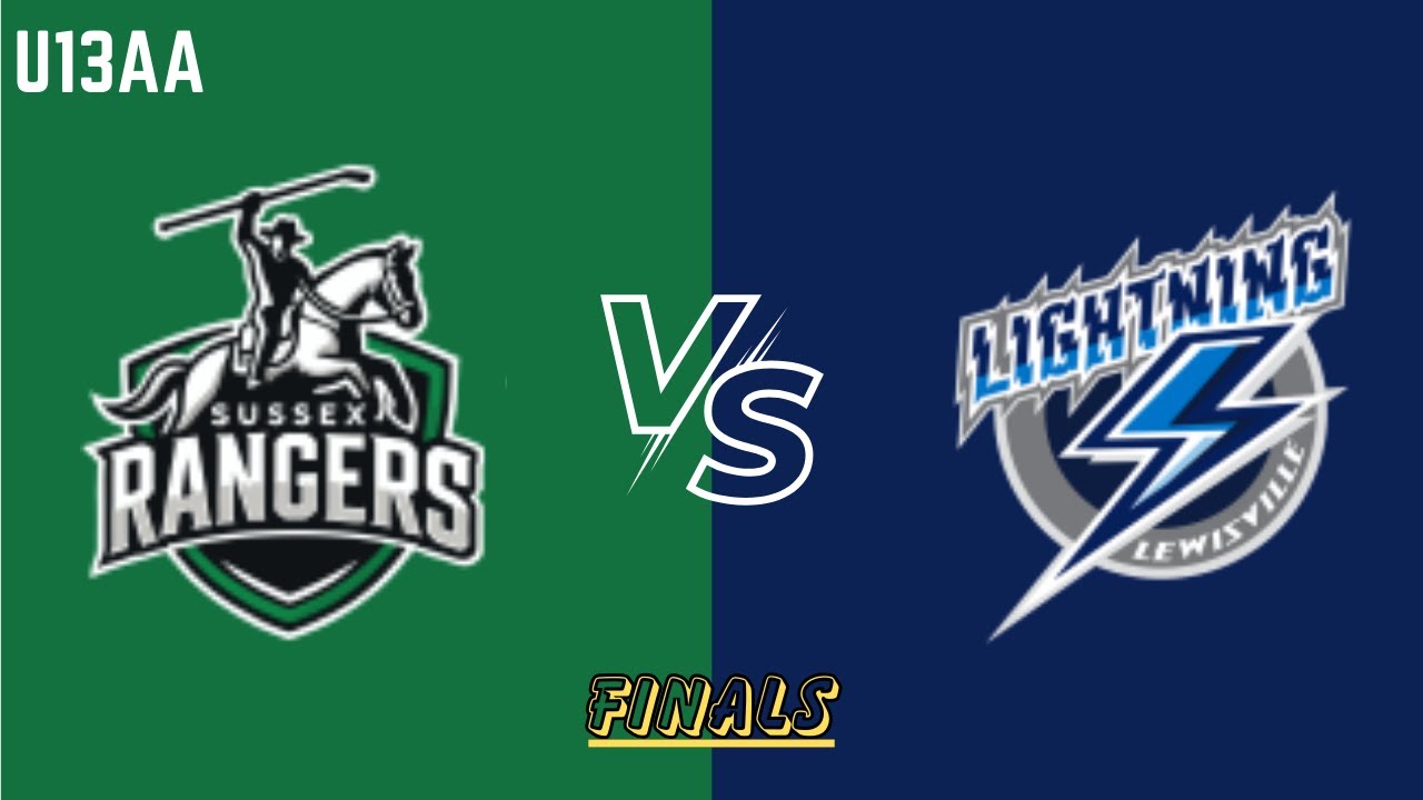 Sussex Rangers vs Lewisville Lightning U13AA - FINALS - 2026 Colin Coleman - 01/24/26