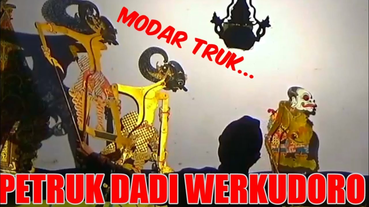 Rene tak gepuk ndasmu..!! Werkudoro nesu tenan di kembari Petruk // Petruk dadi Werkudoro