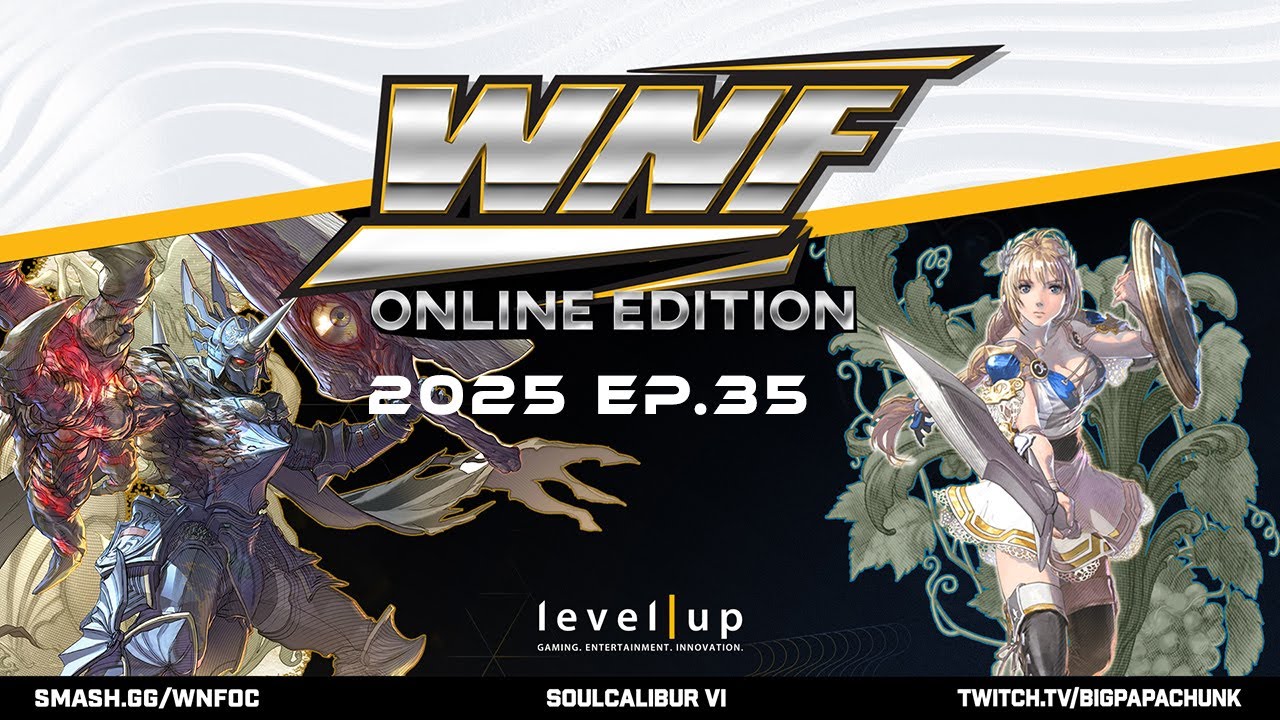 Wednesday Night Fights 2025 Ep.35 - SoulCalibur VI