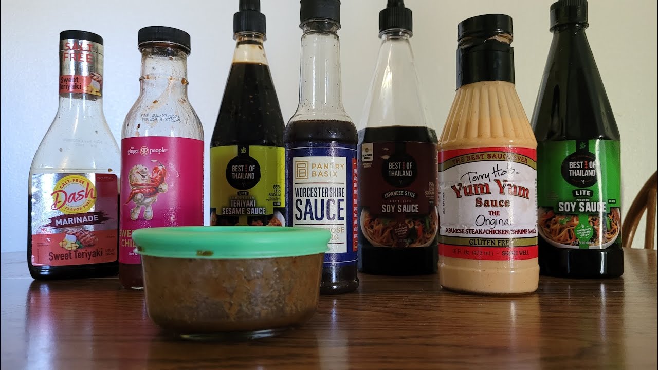 Low Sodium Asian Condiments