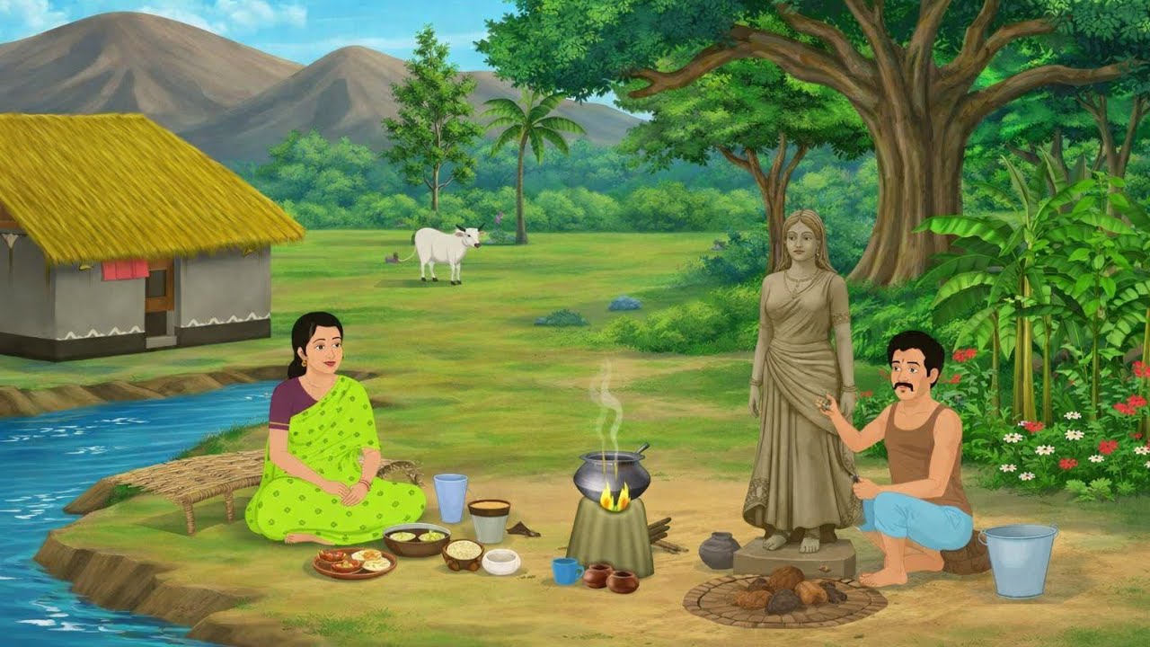 एक मूर्तिकार की अधूरी कहानी | Bolti Murti ka raaz | Hindi kahani | Moral story | kahani | story 