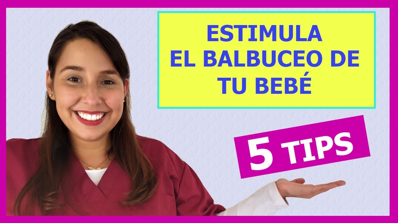 Cómo ESTIMULAR el LENGUAJE en BEBÉS 👶 5 Tips!🏅🏅🏅🏅🏅