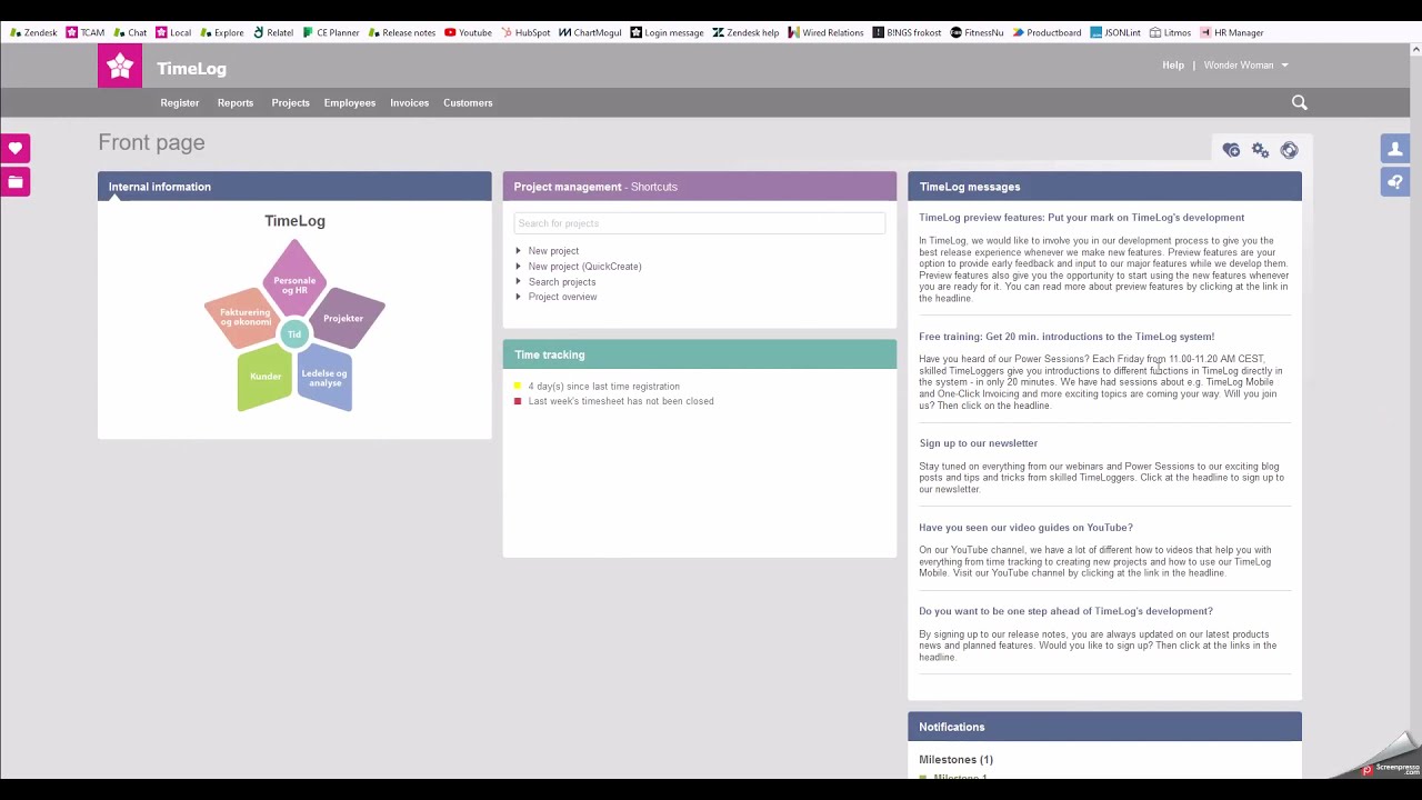 Power Session about One Click Invoicing