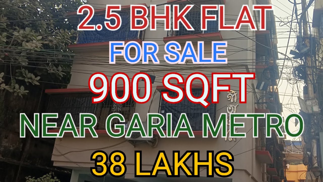 2.5 bhk flat for sale near Garia Metro.#everyonefollowers #realestate #property #kolkata 