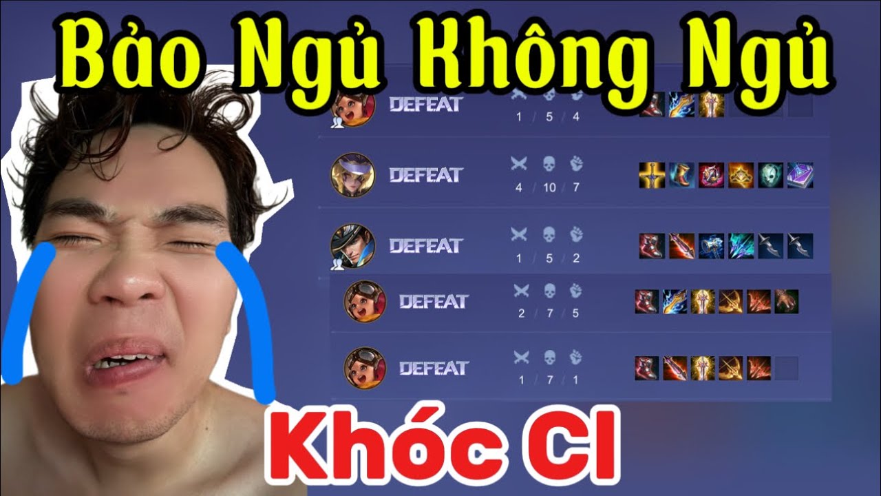 Cày Rank Đêm Và Cái Kết