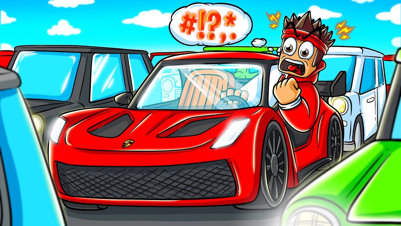 SIMULÁTOR ČEKÁNÍ V ZÁCPĚ??! 🚗🚗🚗