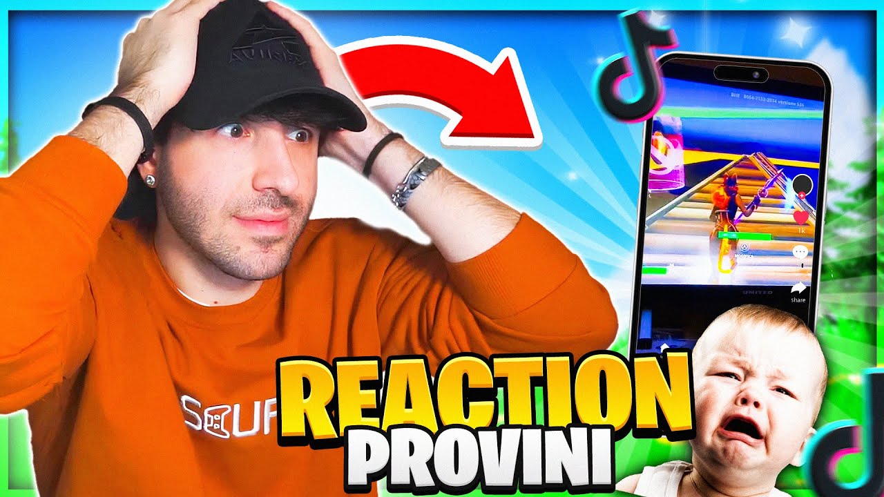 REACTION ai PROVINI dei BIMBI su TIKTOK #4