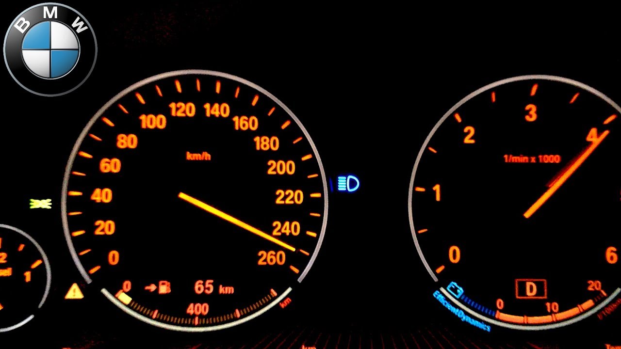 2014 BMW 525d xDrive 160 kW | 0-250 km/h - acceleration |082|