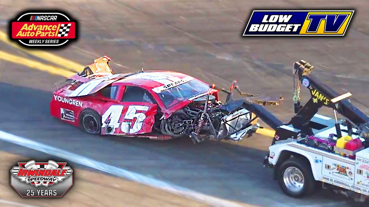 NASCAR Weekly HIGHLIGHTS - Irwindale Speedway 8/17/24