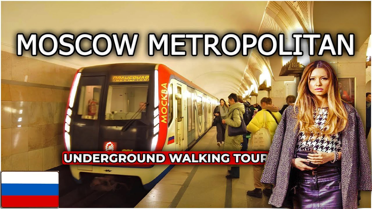 🚇 Moscow Metro: Going Underground and Walking
