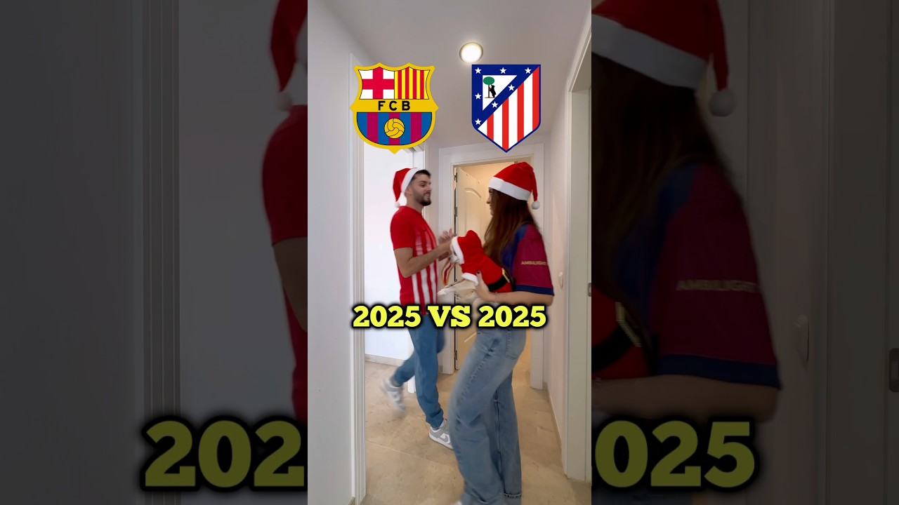 FC Barcelona vs Atl&eacute;tico de Madrid 24/25 #footballfunny #bar&ccedil;a #atleticomadrid #griezmann #raphinha